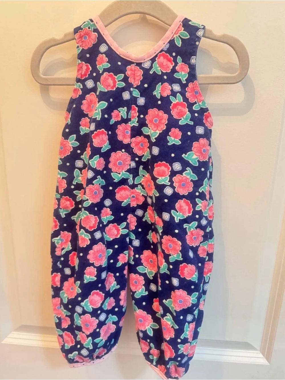 Vintage Carter’s Floral Romper